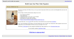 Desktop Screenshot of bottlecount.com